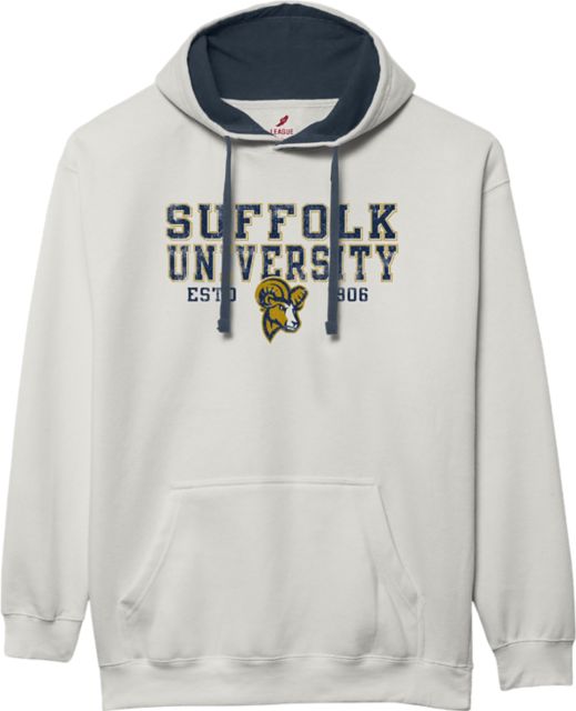 Suffolk University Rams Hooded Sweatshirt
