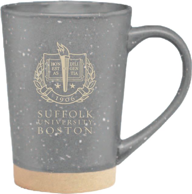 Suffolk University 16 oz. Earthstone Mug