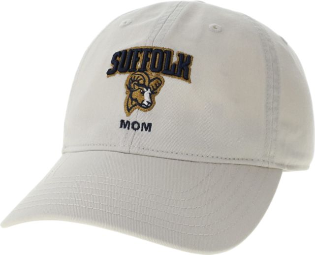 Suffolk University Mom Relaxed Twill Adjustable Cap