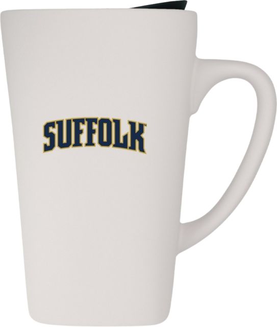 Suffolk University Rams 16 oz. Ceramic Mug