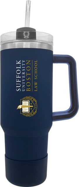 Suffolk University 40 oz. Straw Tumbler