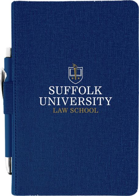 Suffolk University Journal with Pen