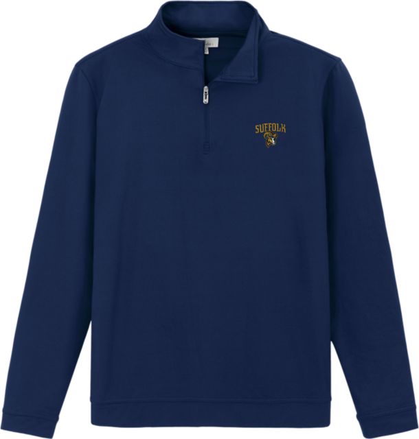 Suffolk University Performance 1/4 Zip