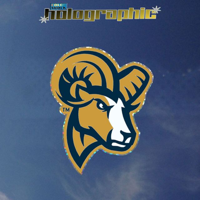 Suffolk University Rams Hologram Decal