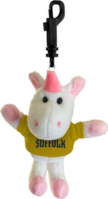 Suffolk University Plush Keychain