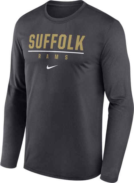 Suffolk University Legend Dri-Fit Long Sleeve T-Shirt