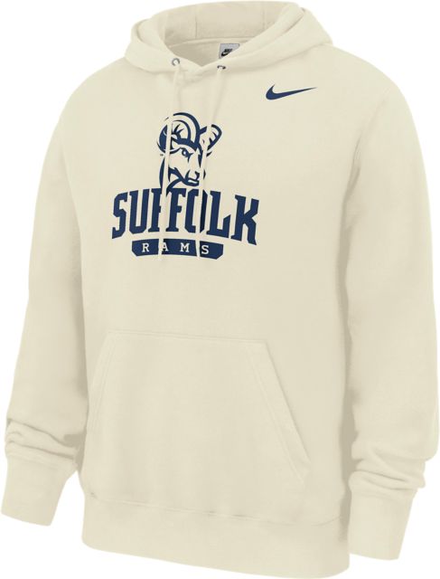 Suffolk University Club Fleece Pullover Hooded Sweatshirt