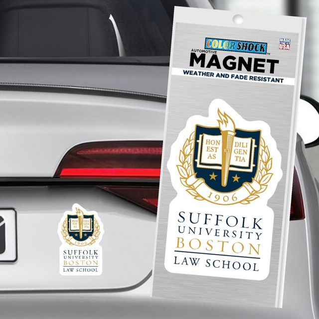 Suffolk University 6'' Magnet