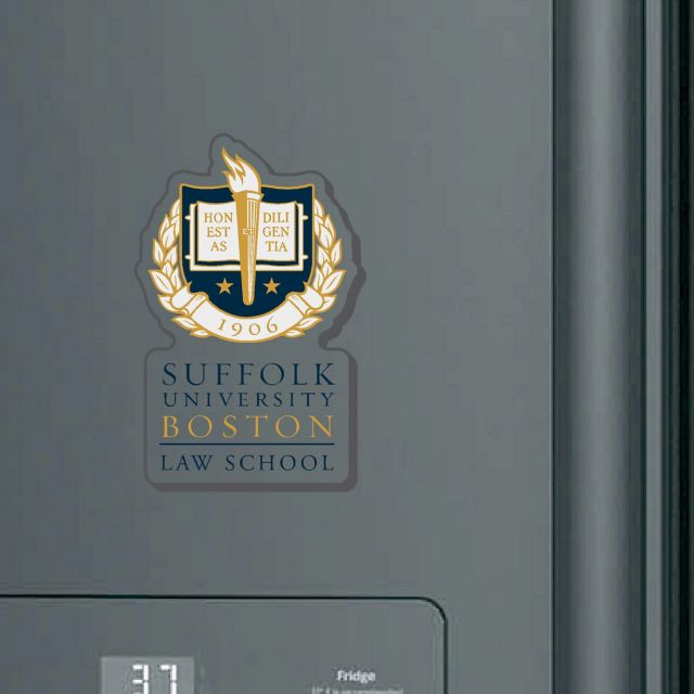 Suffolk University 7'' Magnet