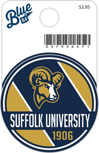 Suffolk University Rams Mini Sticker