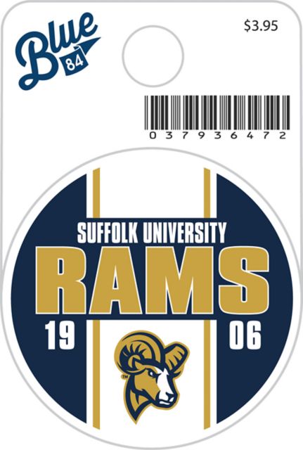 Suffolk University Rams Mini Sticker