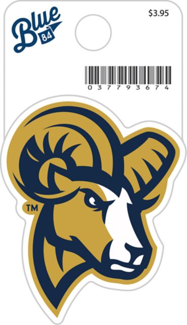 Suffolk University Rams Mini Sticker