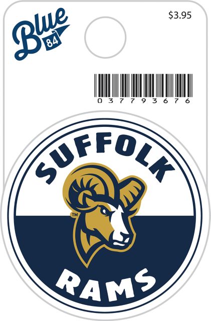 Suffolk University Rams Mini Sticker