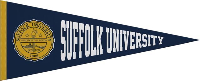 Suffolk University 12x30 Pennant