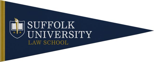 Suffolk University 12x30 Pennant