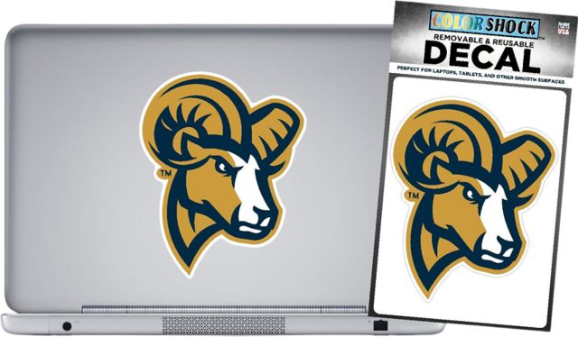 Suffolk University Removeable Helmet Decal