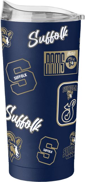 Suffolk University 20 oz. Tumbler