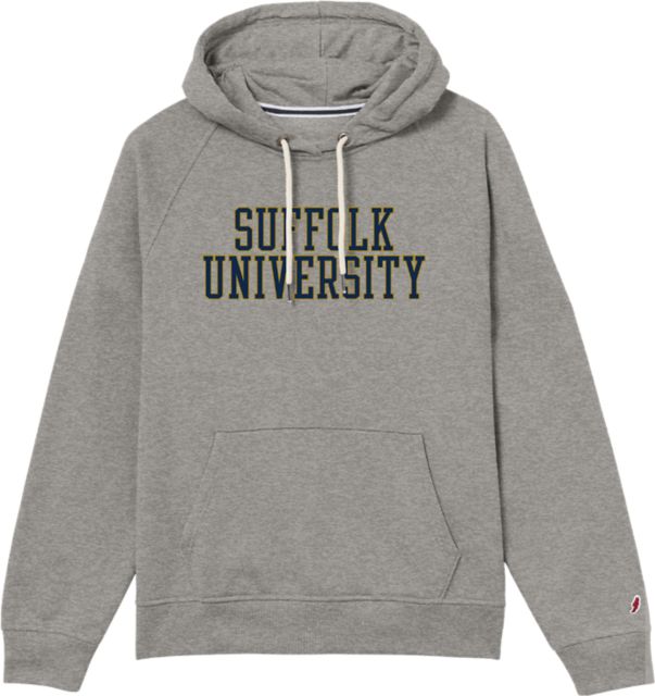 Suffolk University Women's Relaxed Hooded Sweatshirt