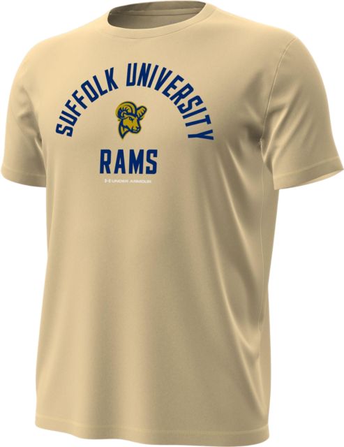 Suffolk University Rams Tech Stretch Short Sleeve T-Shirt