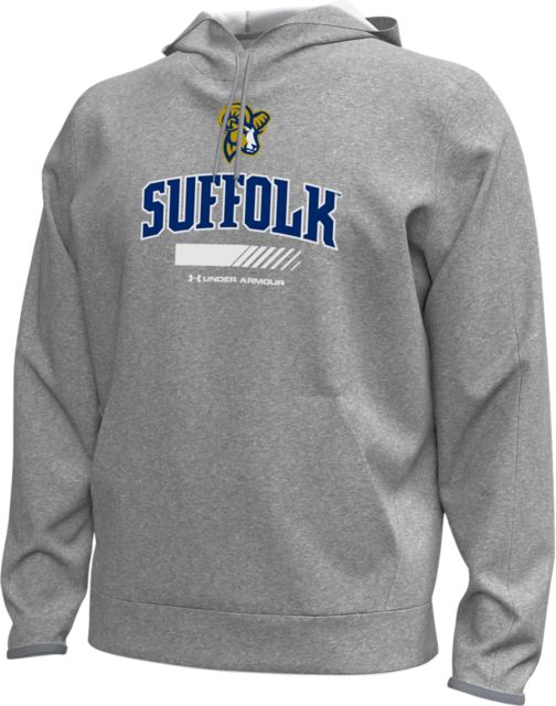 Suffolk University Fleece Hooded Sweatshirt