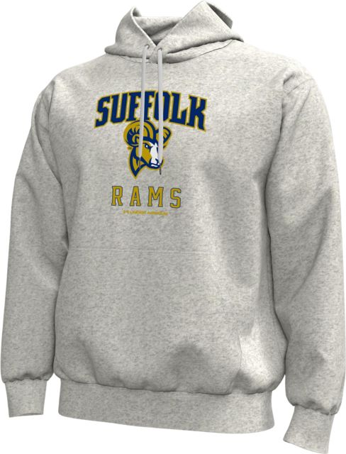 Suffolk University Rams Icon Fleece Hooded Sweatshirt