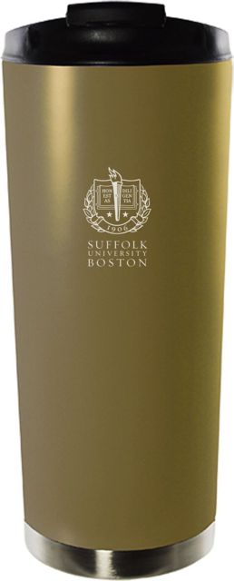 Suffolk University 16 oz. Vacuum Tumbler