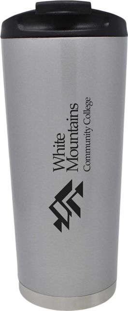White Mountains Community College 16 oz. Vacuum Tumbler