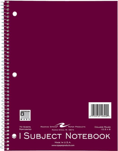 CAMPUS FILLER PAPER LINED 100 SHEET