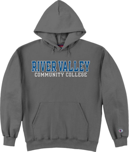 River Valley Community College Hooded Sweatshirt | River Valley ...