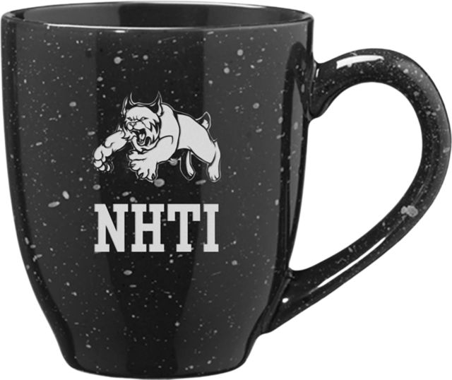 NHTI Concord's Community College Lynx 16 oz. Bistro Mug