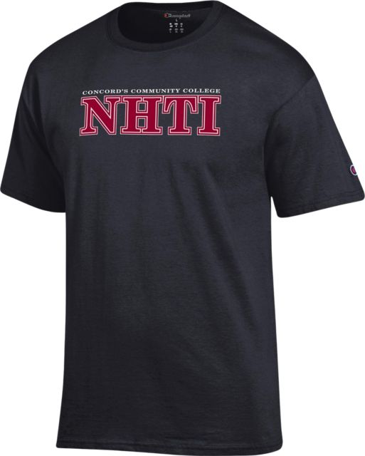 NHTI Concord's Community College Short Sleeve T-Shirt