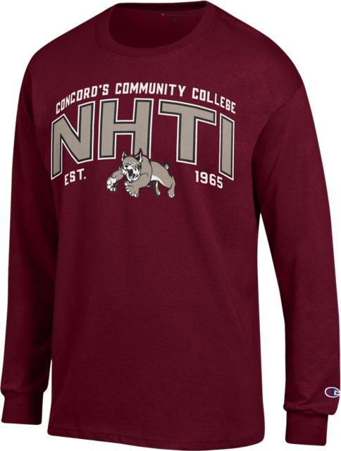 NHTI Concord's Community College Lynx Long Sleeve T-Shirt