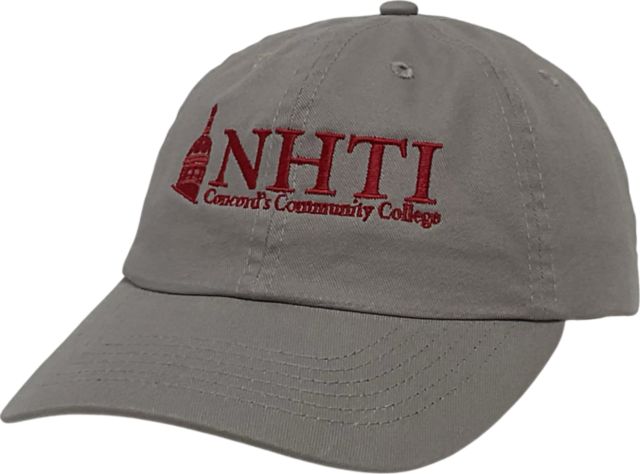 NHTI Concord's Community College Adjustable Cap