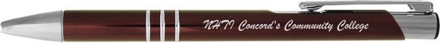 NHTI Concord's Community College Ballpoint Pen