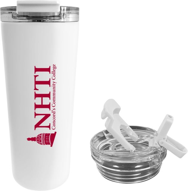 NHTI Concord's Community College 24 oz. 2-in-1 Tumbler