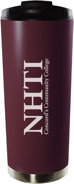 NHTI Concord's Community College 16 oz. Vacuum Tumbler