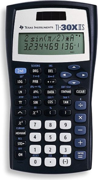Calculator TI30XIIS Dual Power Scientific 2: Hudson County