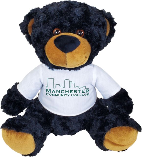 Manchester Community College 10 in. Plush Bear