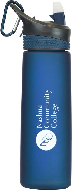 Nashua Community College 24 oz. Sports Bottle