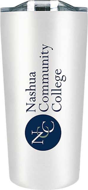 Nashua Community College 18 oz. Soft Touch Tumbler
