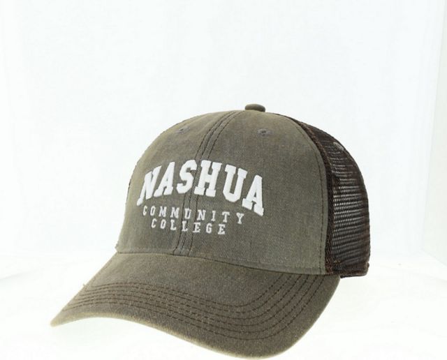 Nashua Community College Trucker Cap