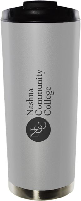 Nashua Community College 16 oz. Vacuum Tumbler