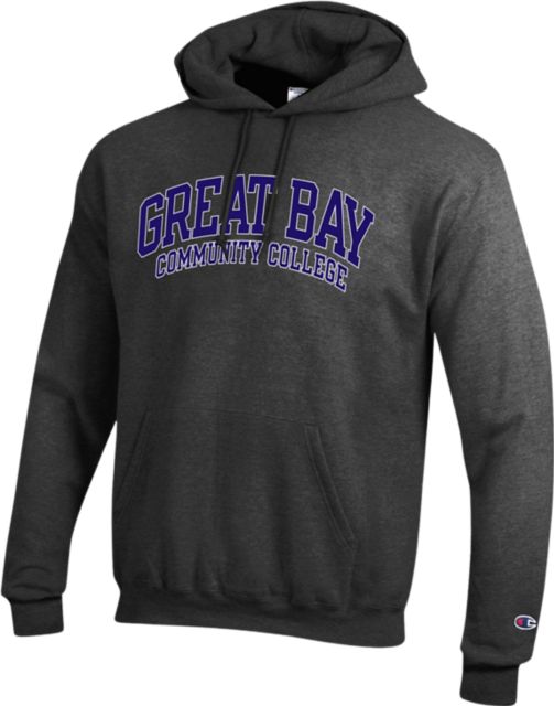 Great Bay Community College Hooded Sweatshirt