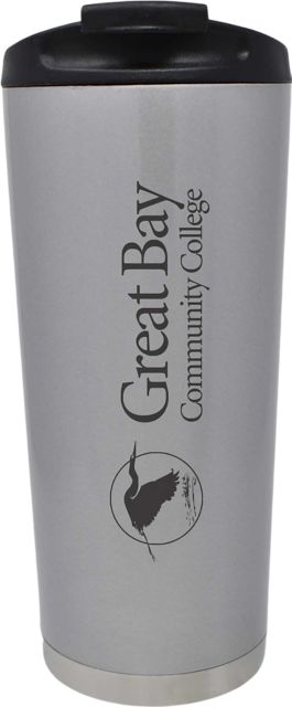 Great Bay Community College 16 oz. Vacuum Tumbler