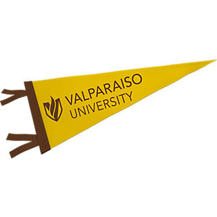 New Valparaiso University Traditions Embroidered Pennant Winning Streak Sports 