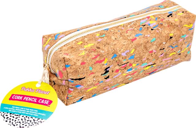 Planet Cork Pencil Case
