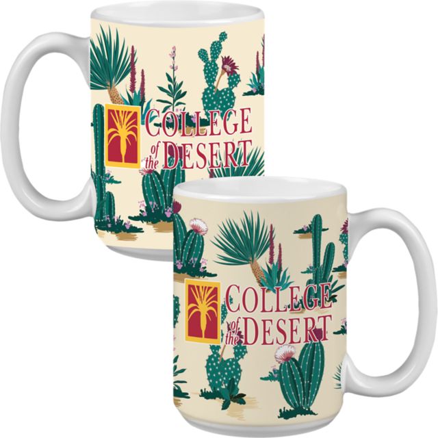 College of the Desert 15 oz. Mug