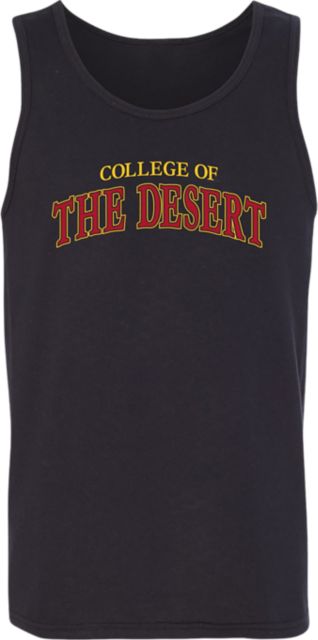 College of the Desert Tank Top