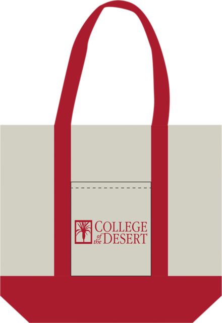 College of the Desert Mini Cotton Tote Bag