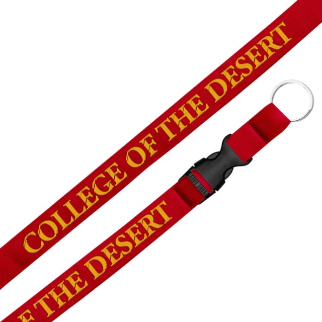 College of the Desert 3/4" Lanyard